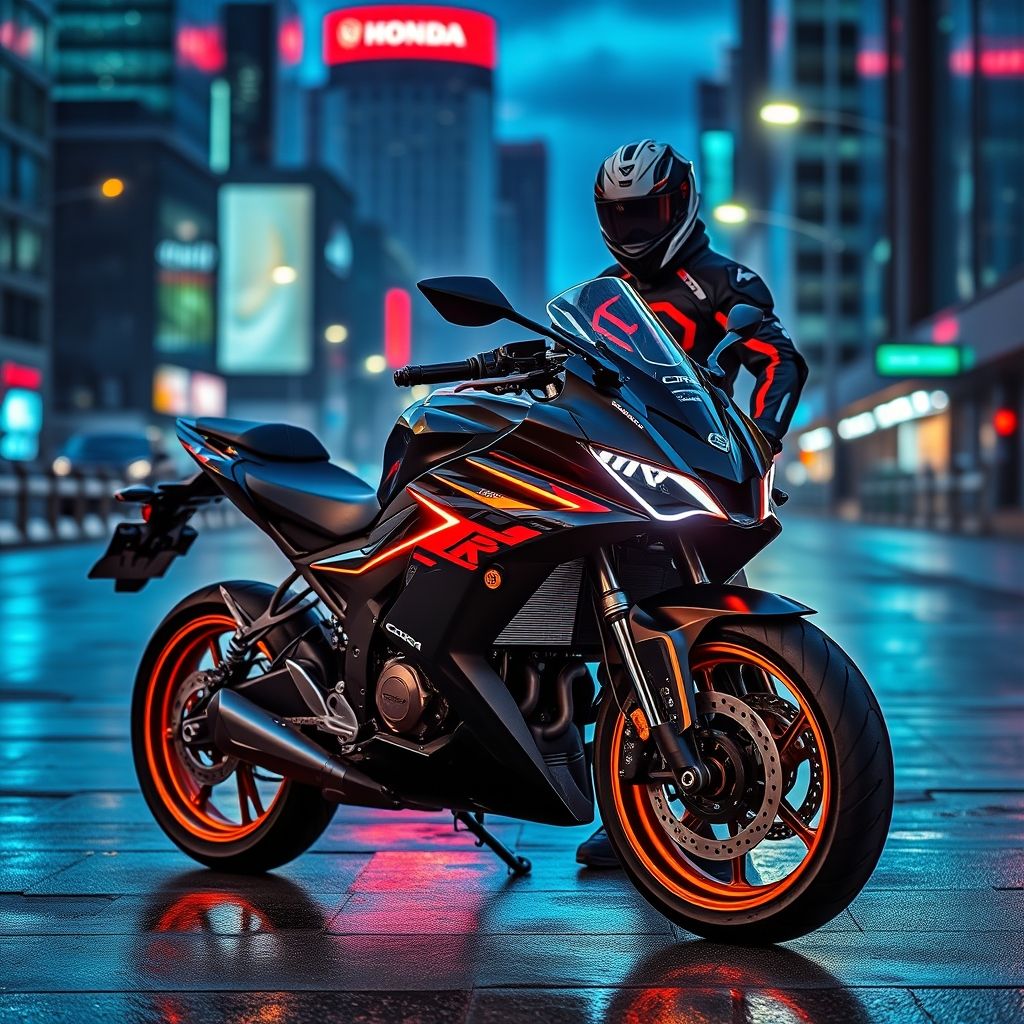 เทคโนโลยีใหม่ใน CBR650R 2026 ที่น่าทึ่ง